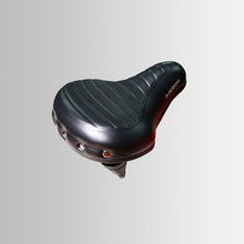 Load image into Gallery viewer, Justek Suspension Seat (Black) - Alter Ego Bikes
