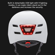 Load image into Gallery viewer, Kuyou Helmet with LED Lights - Alter Ego Bikes
