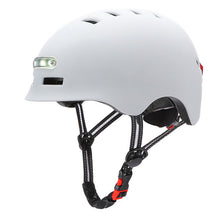 Load image into Gallery viewer, Kuyou Helmet with LED Lights - Alter Ego Bikes
