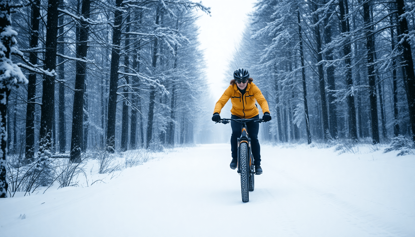 Conquer the Cold: Your Guide to Winter Bike Riding – Alter Ego Bikes