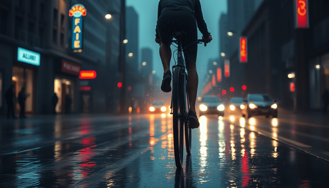 Embracing the Rainy Ride: A Guide to Bike Commuting in Wet Weather - Alter Ego Bikes