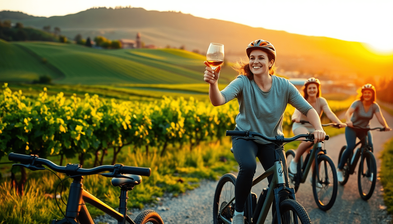 Pedal Your Way to a Buzz: The Joys of E-Biking and Drinking (Responsibly of course) - Alter Ego Bikes