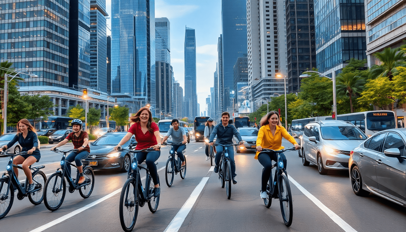 The Future of Urban Commuting: Why E-Bikes Are Taking Over Canadian Cities - Alter Ego Bikes