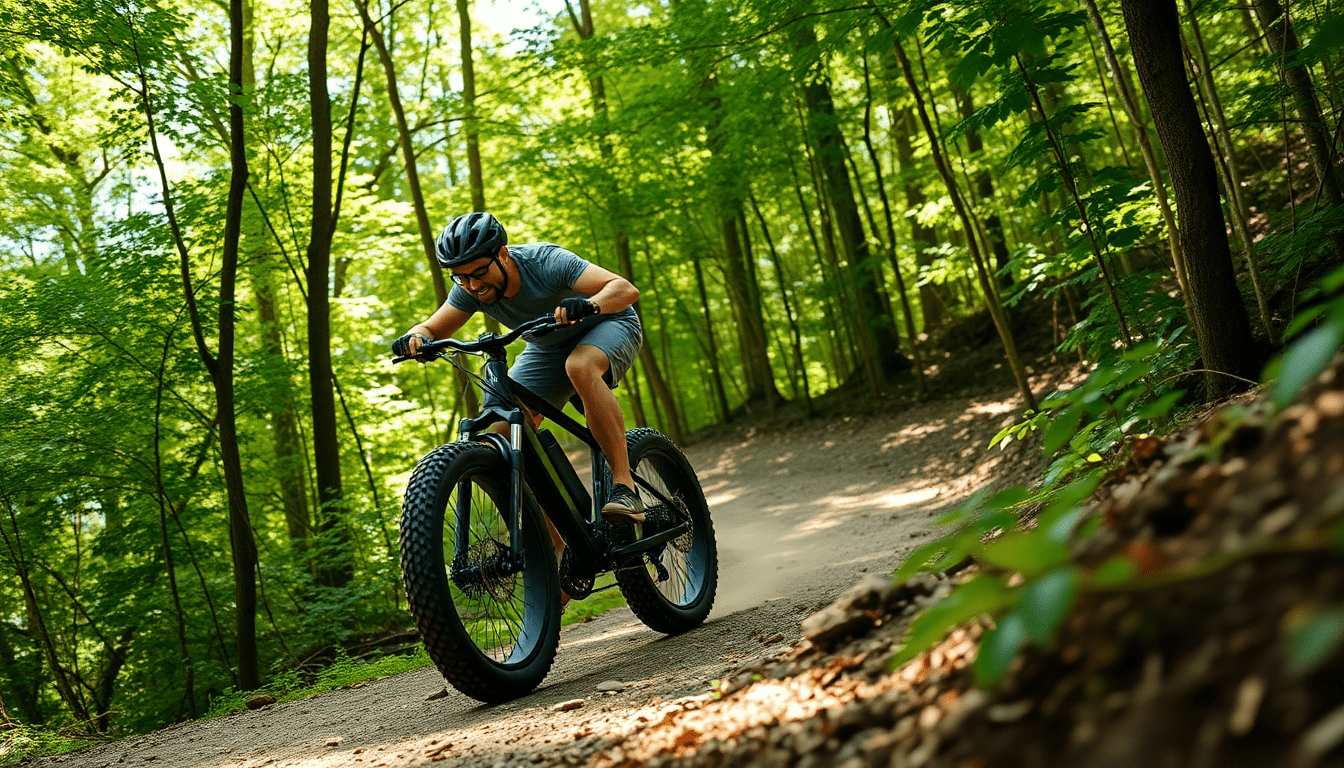 Unleash Your Inner Adventurer: Exploring the Trails on an E-Bike with Fat Tires - Alter Ego Bikes