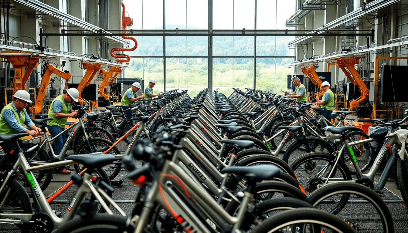 Unveiling the E-Bike Manufacturing Landscape: Where Are These Eco-Friendly Wonders Made? - Alter Ego Bikes