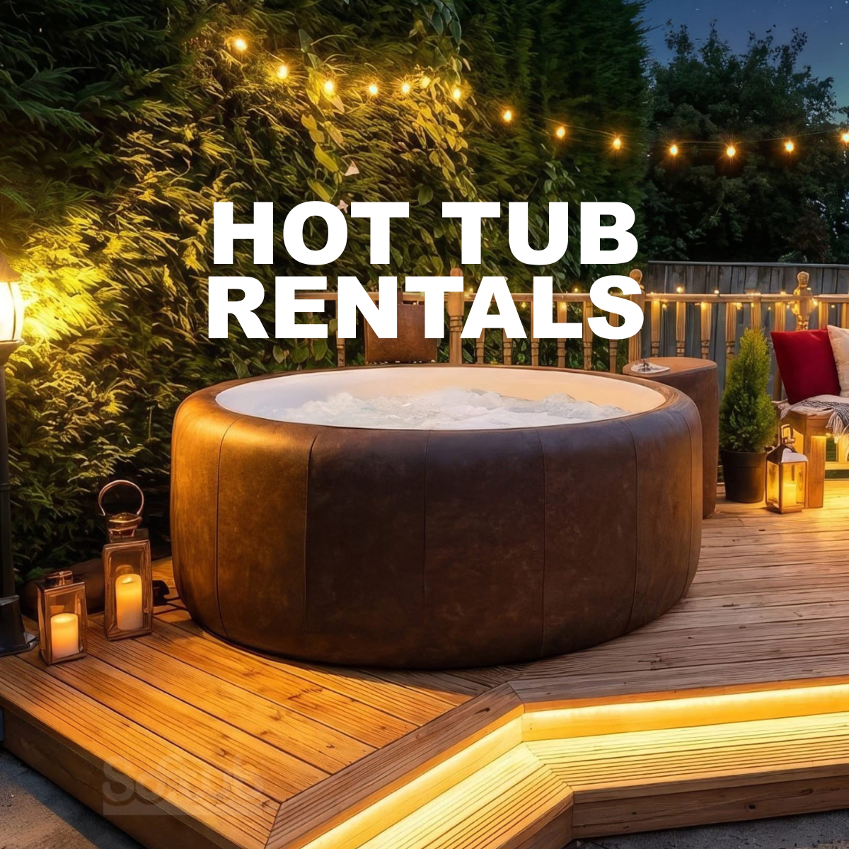 Hot Tub Rentals