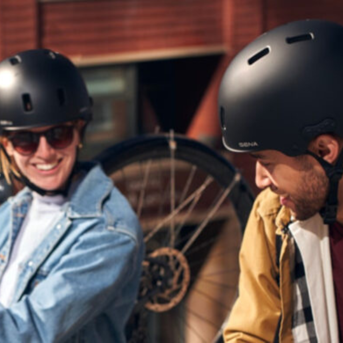 Helmets & Communication - Alter Ego Bikes