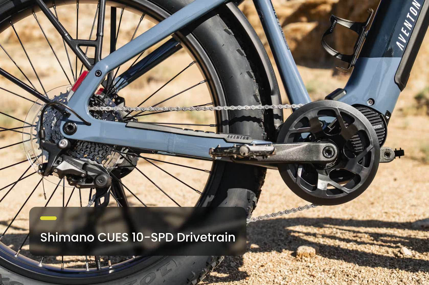 Aventure M (by Aventon) – Alter Ego Bikes
