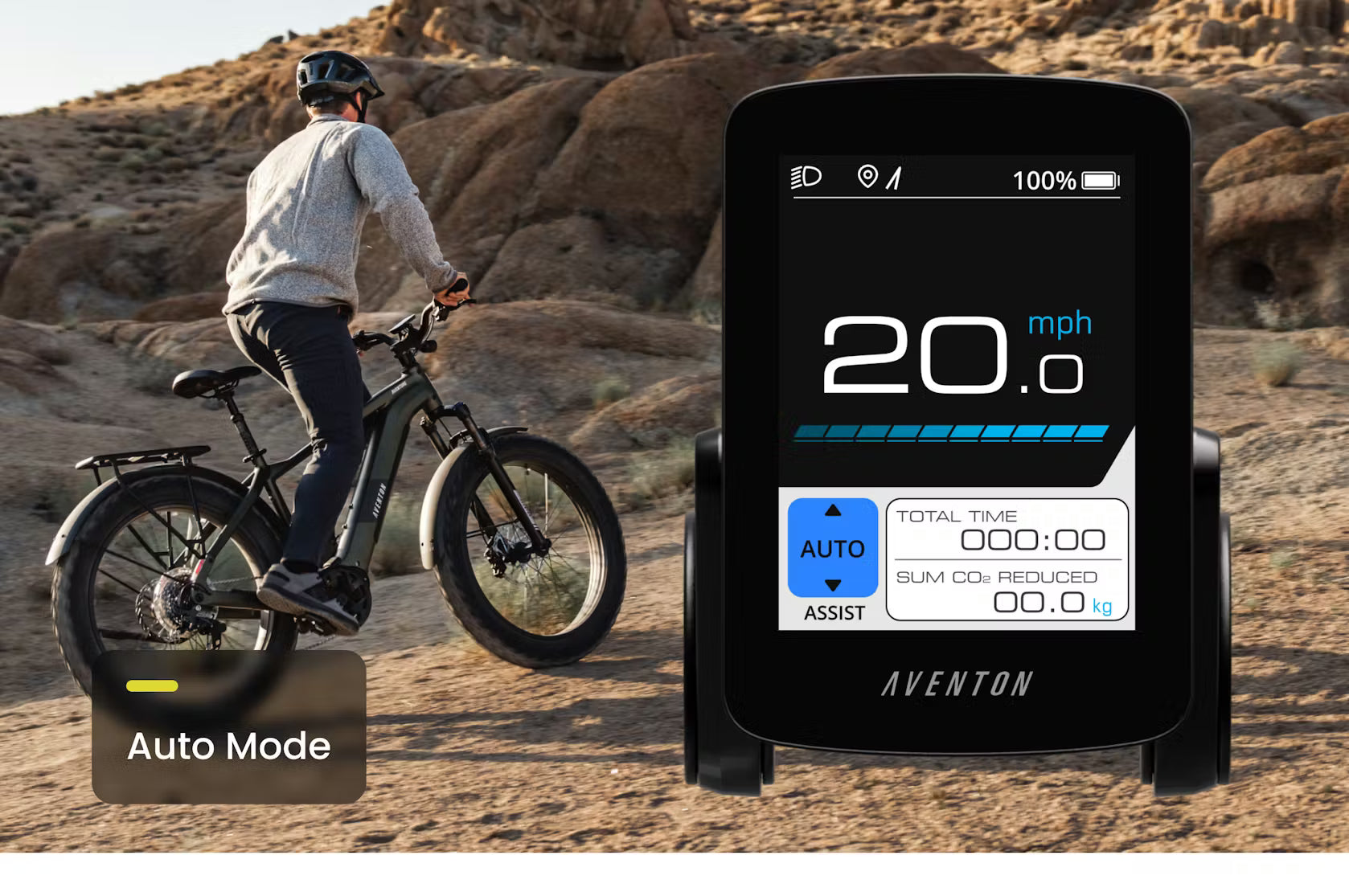 Aventure M (by Aventon) – Alter Ego Bikes