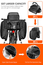 Load image into Gallery viewer, West Biking Trunk Bag
