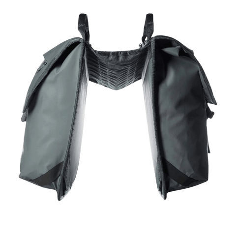 Borsa Portapacchi Universale Per Bici BIKASE Reggie Ebike - 800 Ci, Impermeabile Con Copertura, Per Oggetti Personali