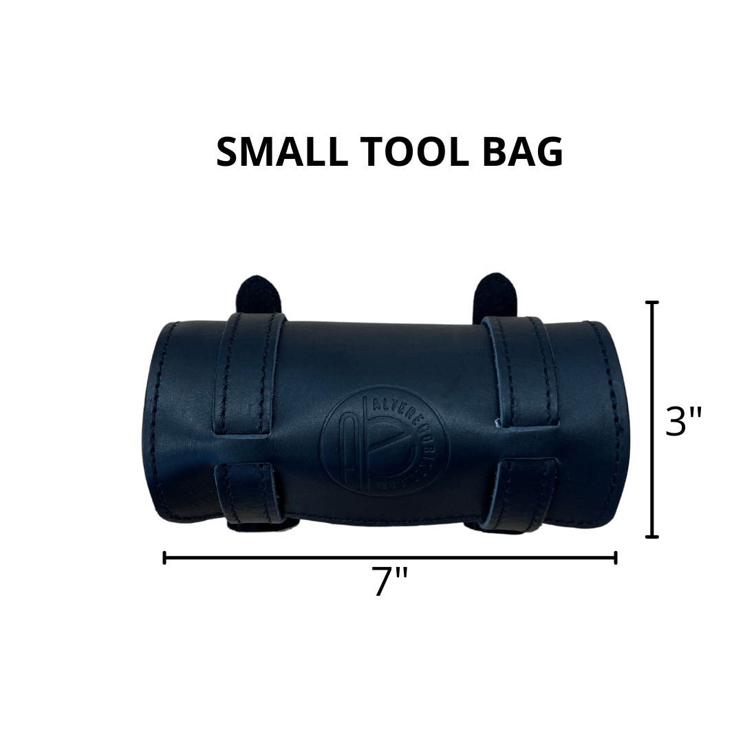 AE Vintage Leather Handlebar Tool Bag - Alter Ego Bikes