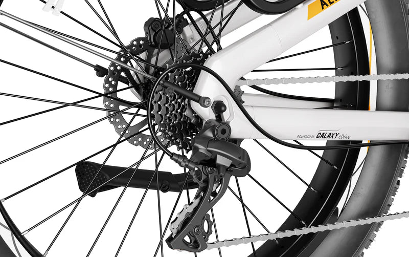 Alpha S (by Heybike) - Alter Ego Bikes