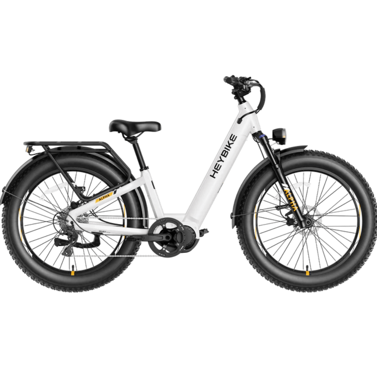 Alpha ST (by Heybike) - Alter Ego Bikes