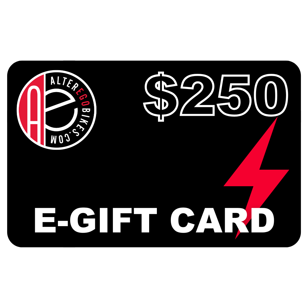 Alter Ego E - Gift Card - Alter Ego Bikes