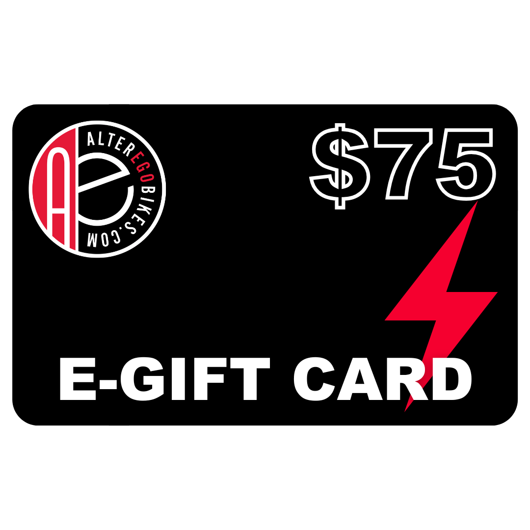 Alter Ego E - Gift Card - Alter Ego Bikes