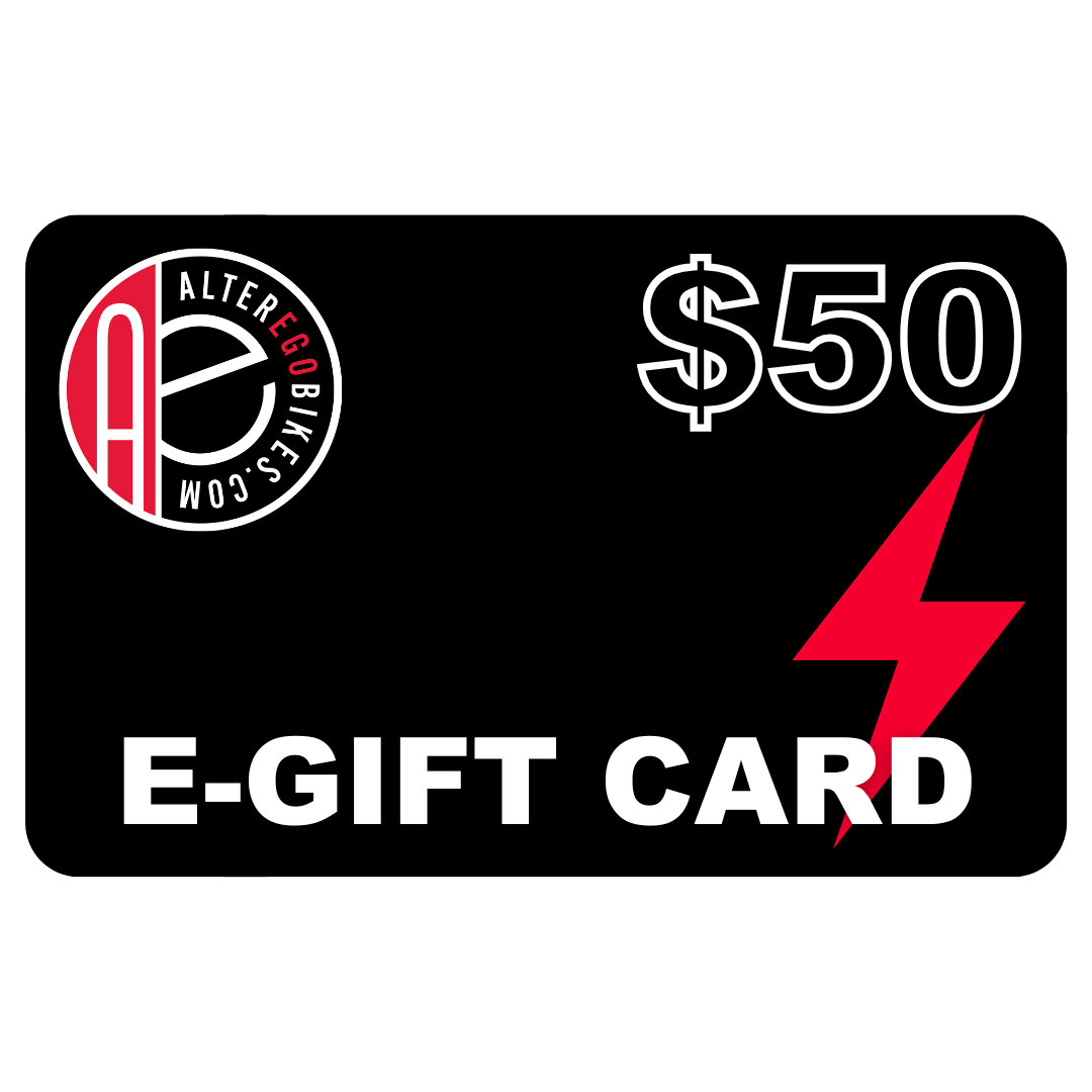 Alter Ego E - Gift Card - Alter Ego Bikes