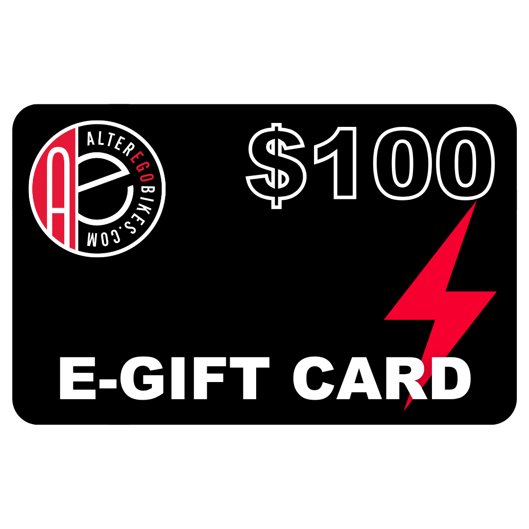 Alter Ego E - Gift Card - Alter Ego Bikes