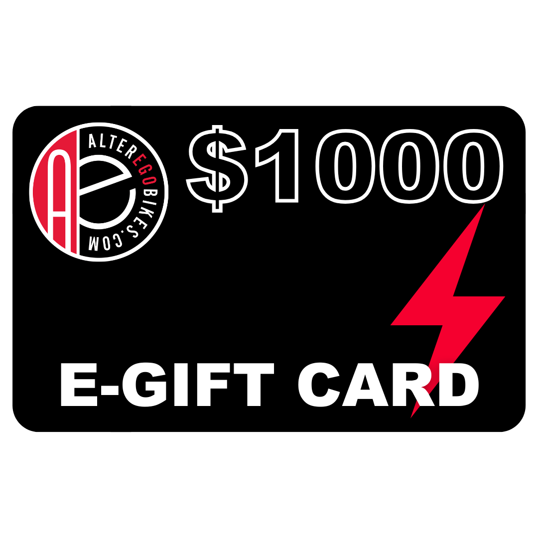 Alter Ego E - Gift Card - Alter Ego Bikes