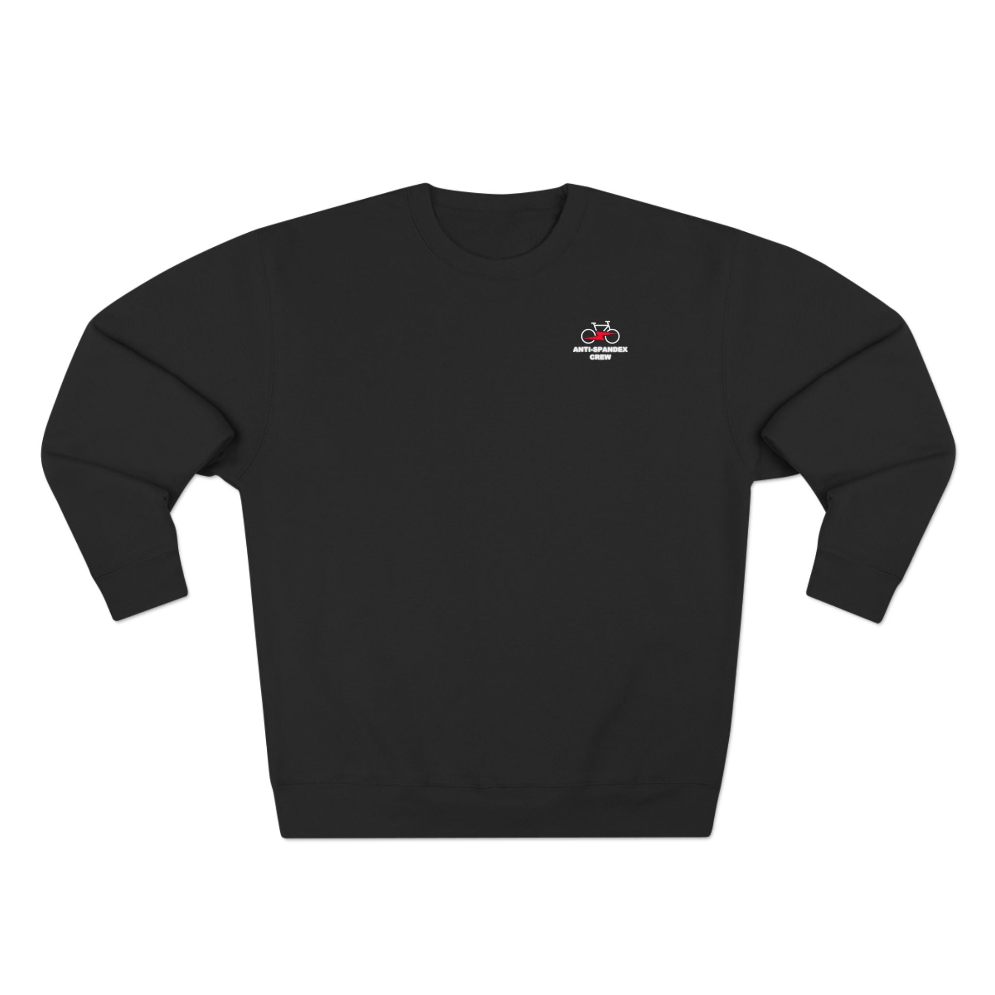 Anti - Spandex Crew Sweatshirt - Alter Ego Bikes