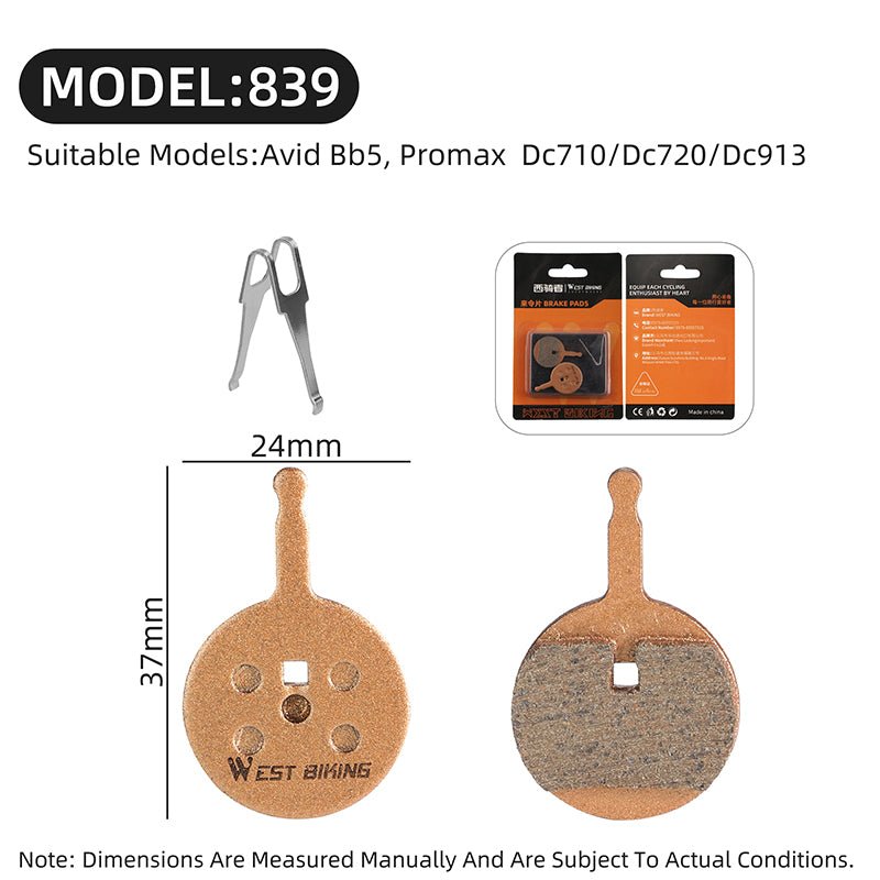 Brake Pads (All Models) - Alter Ego Bikes