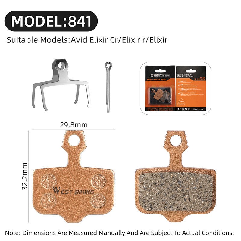 Brake Pads (All Models) - Alter Ego Bikes