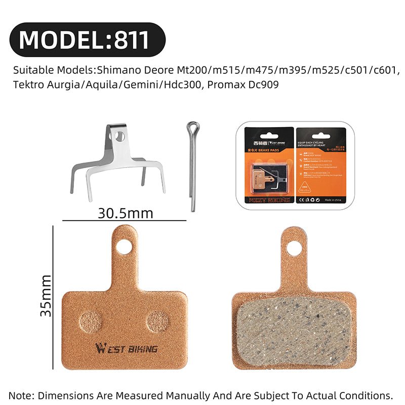 Brake Pads (All Models) - Alter Ego Bikes