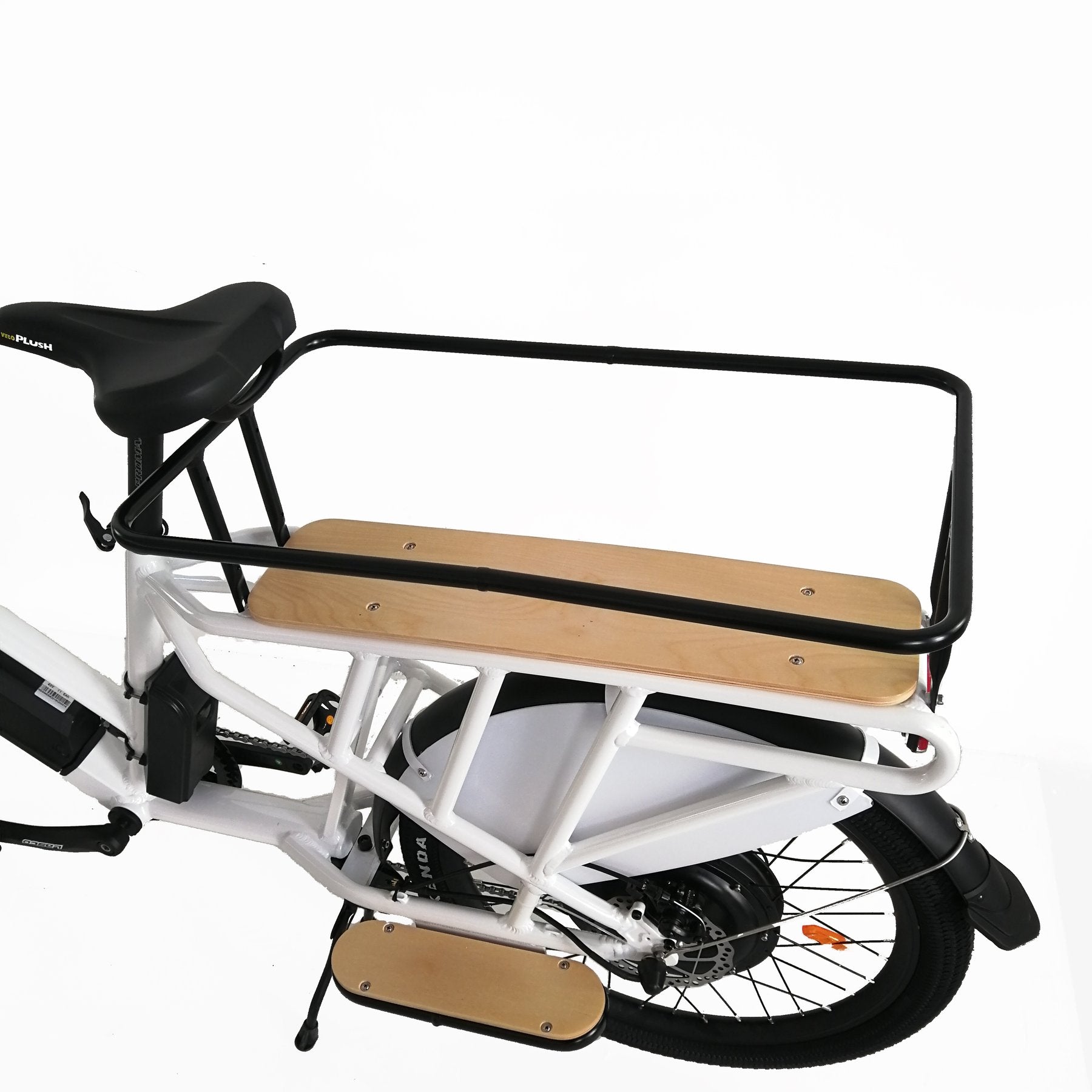 Cargo Kit for MAX Cargo (by Eunorau) - Alter Ego Bikes