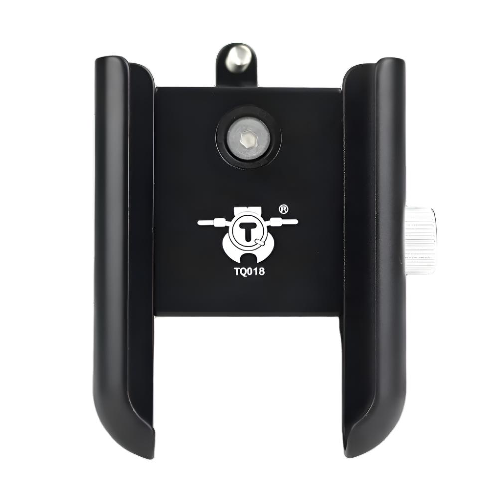 CNC Cell Phone Holder (Black) - Alter Ego Bikes