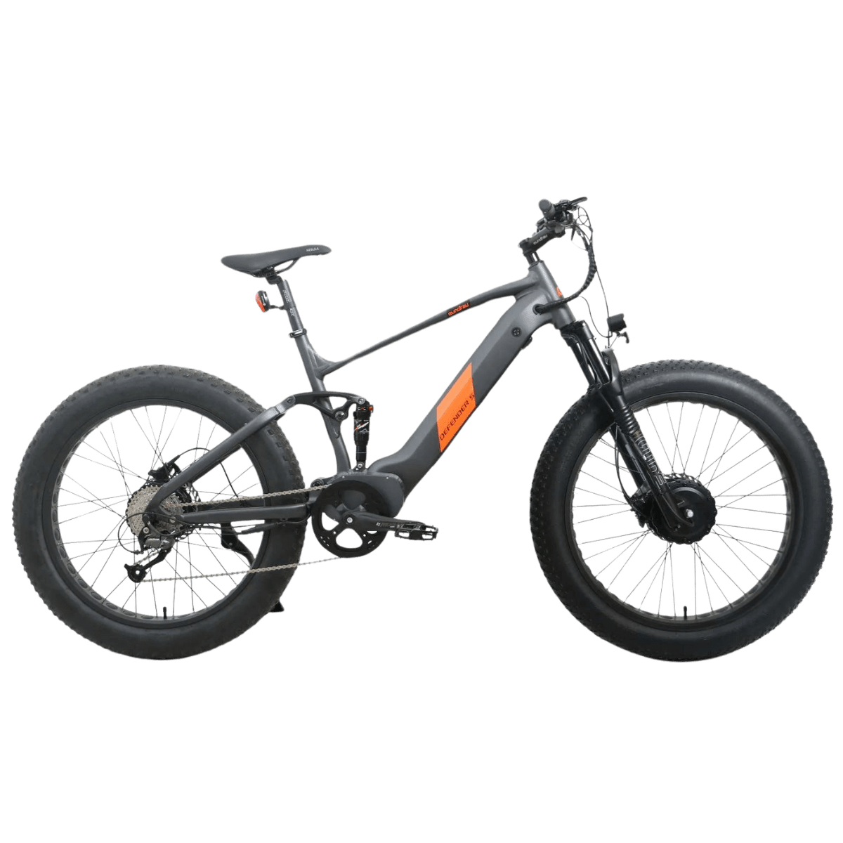 Defender S AWD (by Eunorau) + FREE Secondary Battery - Alter Ego Bikes