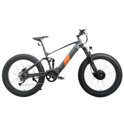 Defender S AWD (by Eunorau) + FREE Secondary Battery - Alter Ego Bikes