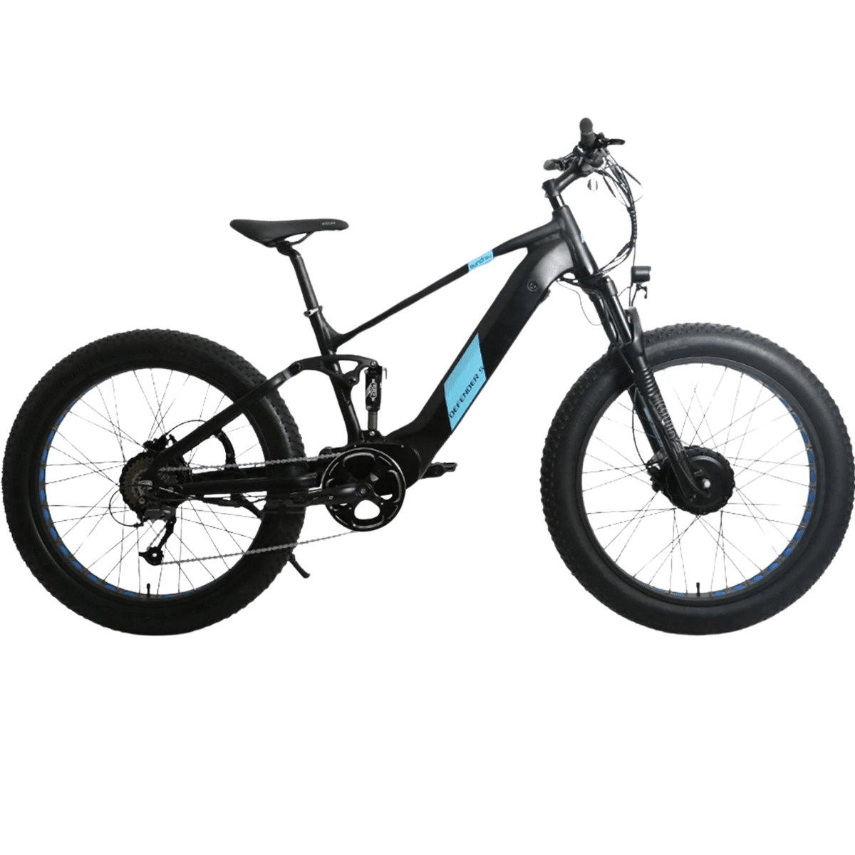 Defender S AWD (by Eunorau) + FREE Secondary Battery - Alter Ego Bikes