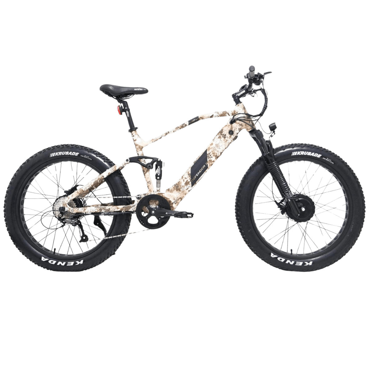 Defender S AWD (by Eunorau) + FREE Secondary Battery - Alter Ego Bikes