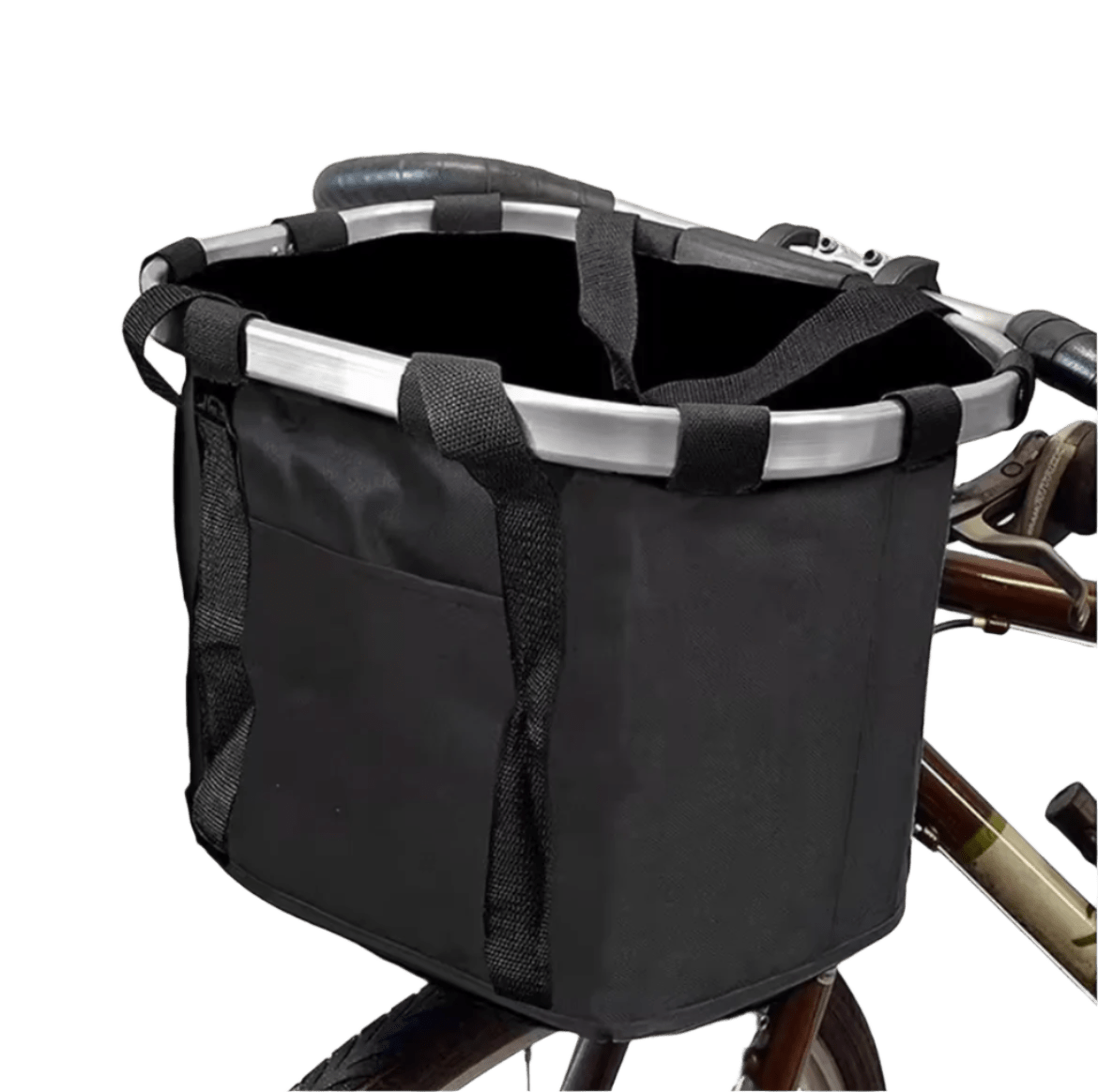 Detachable Folding Front Basket / Pet Carrier - Alter Ego Bikes