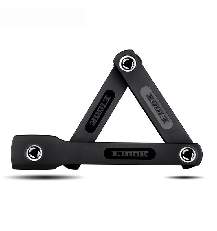 ETOOK Folding Lock ET510L (KEYED) - Alter Ego Bikes
