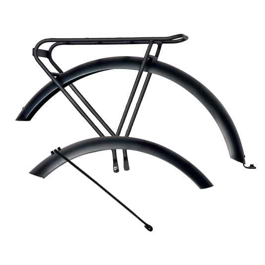 Free Free Fenders + Rear Rack - Alter Ego Bikes