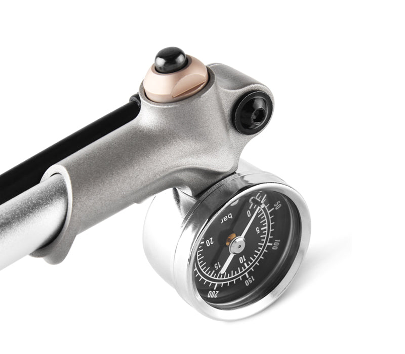 Giyo Air Suspension Pump 300PSI - Alter Ego Bikes