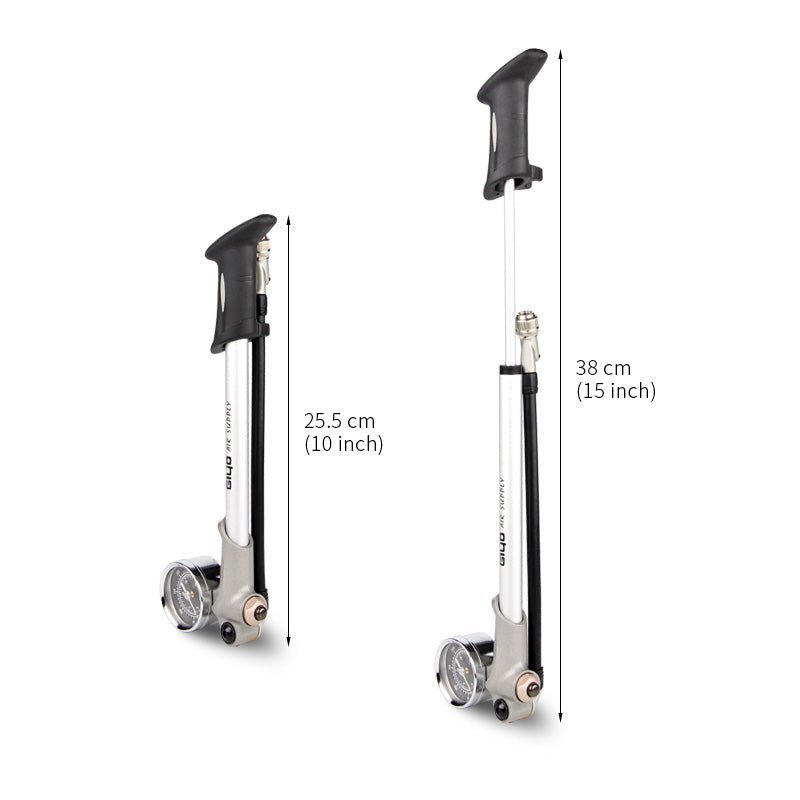 Giyo Air Suspension Pump 300PSI - Alter Ego Bikes