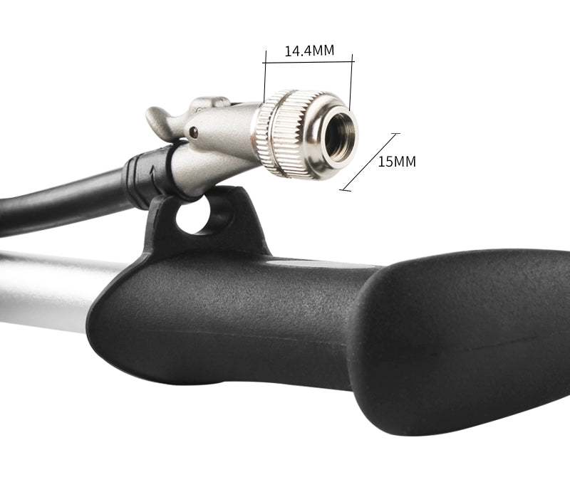 Giyo Air Suspension Pump 300PSI - Alter Ego Bikes