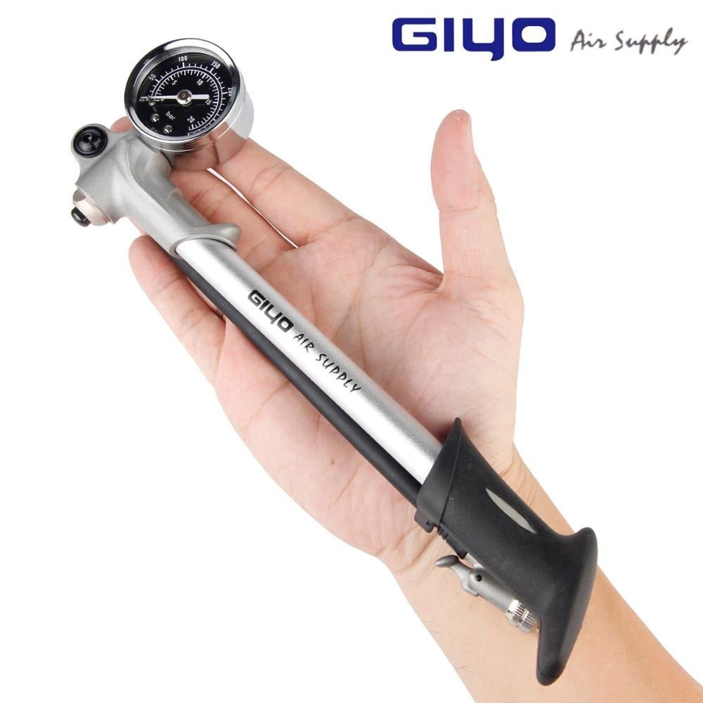 Giyo Air Suspension Pump 300PSI - Alter Ego Bikes
