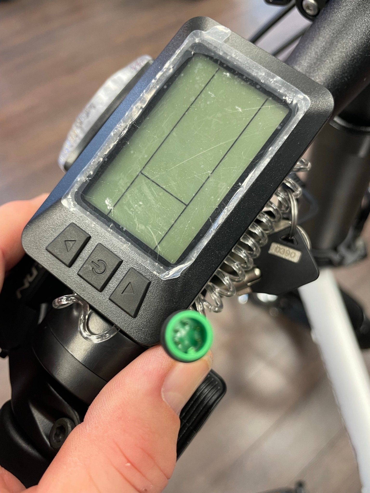 Kunteng LCD7U Display w/USB - Alter Ego Bikes