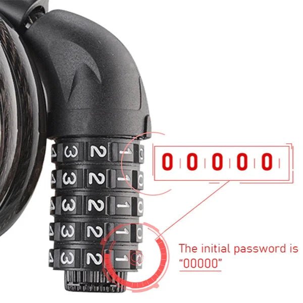 Magicycle Cable Lock - Alter Ego Bikes