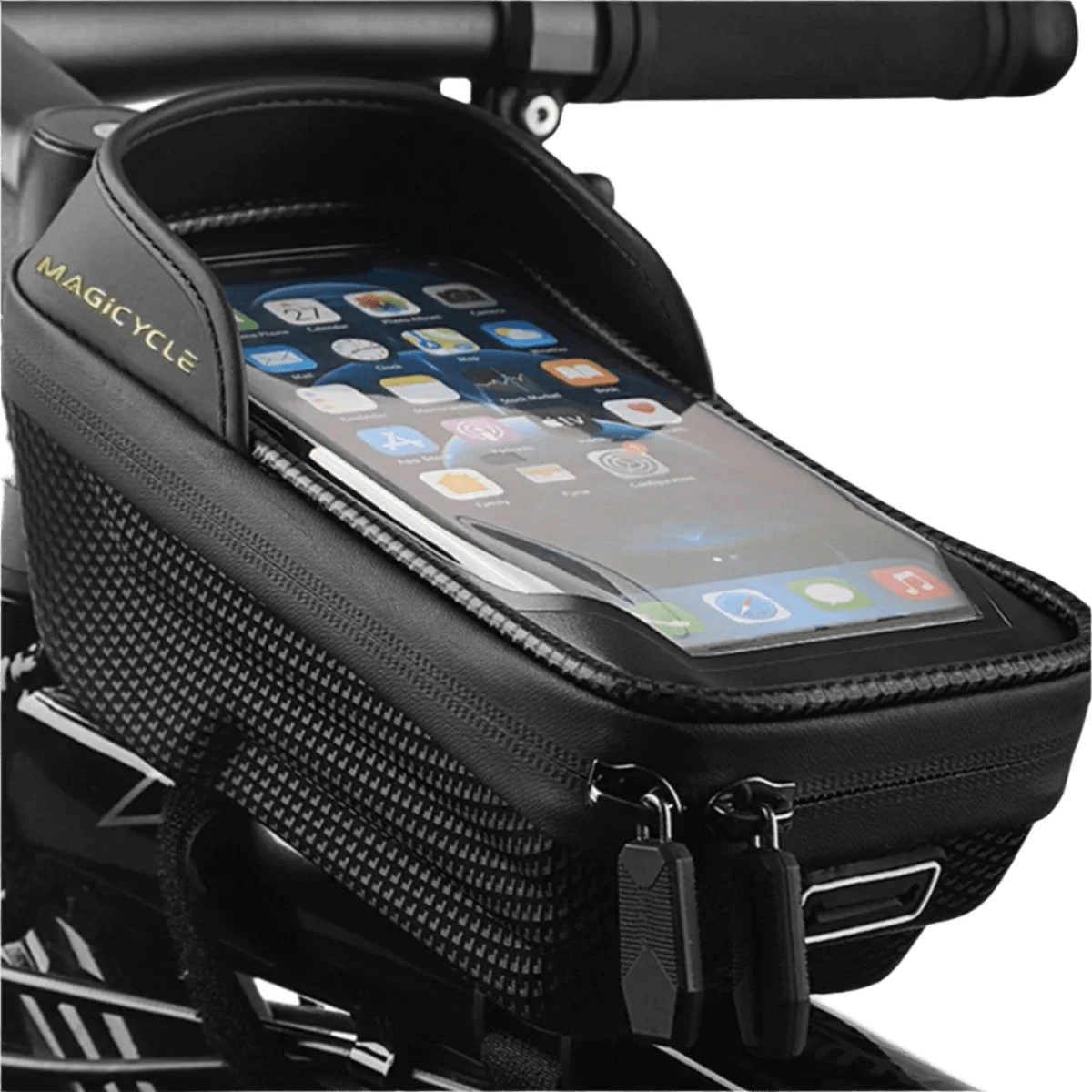 Magicycle Cell Phone Holder & Storage Case - Alter Ego Bikes