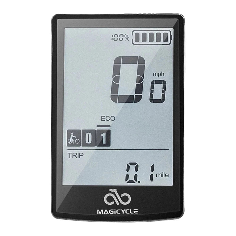 Magicycle LCD Display (B&W) - Alter Ego Bikes