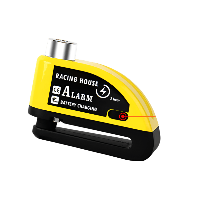 Racing House Rotor Alarm Lock - Alter Ego Bikes