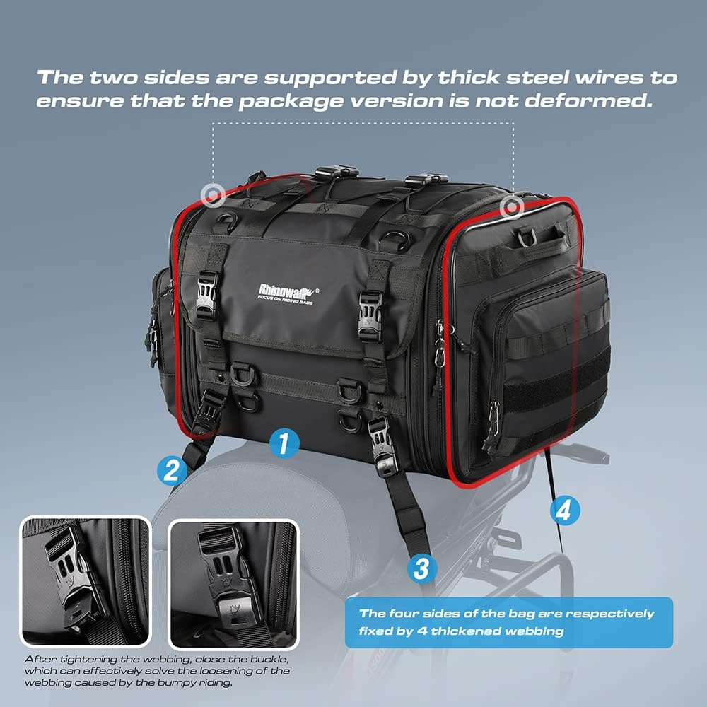 Rhinowalk Cargo Trunk Bag - Alter Ego Bikes