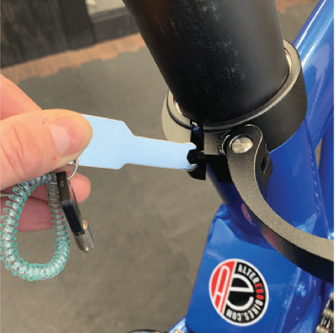 Seat Post Wrench - Sidekick Series - Alter Ego Bikes