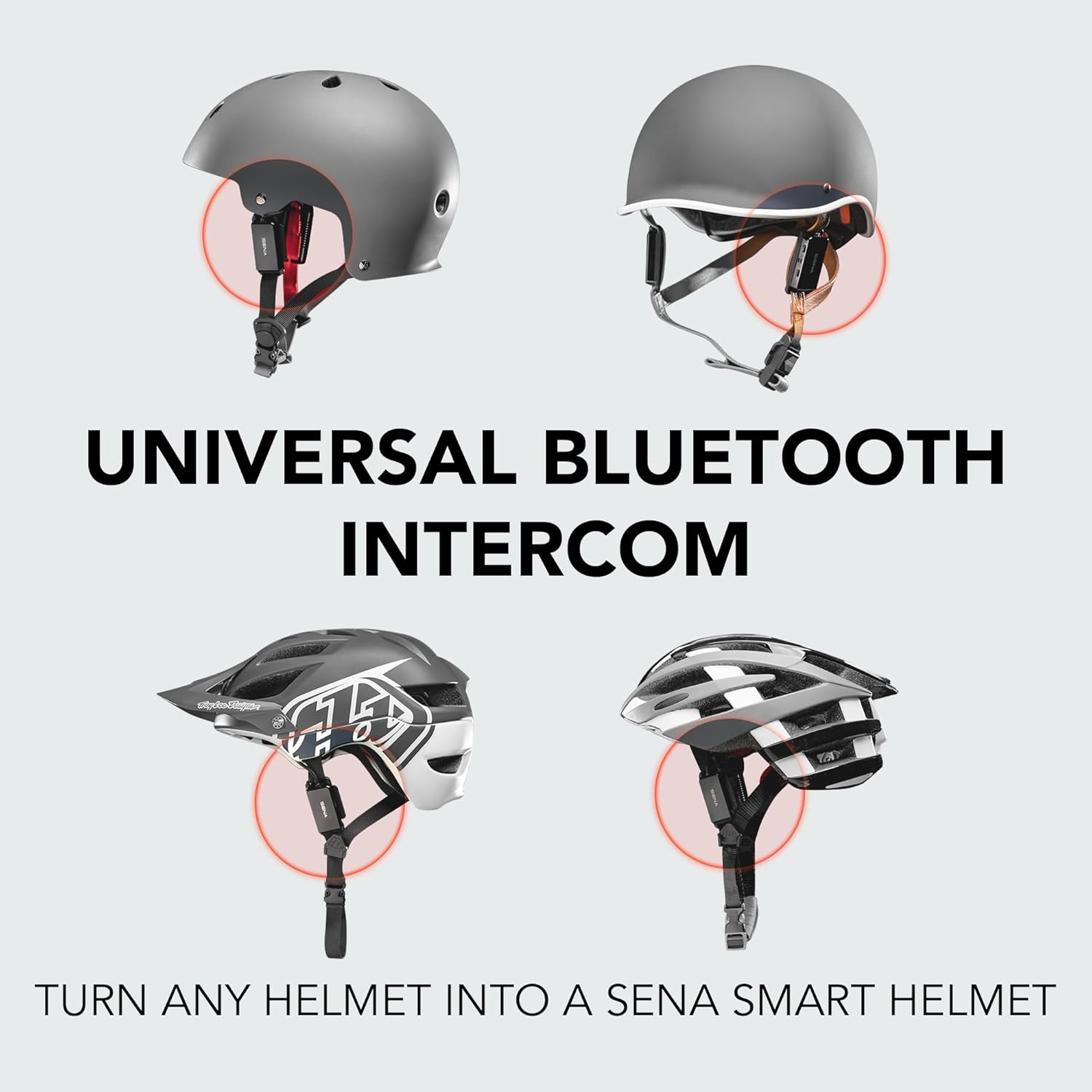 Sena Pi Universal Bluetooth Intercom System - Alter Ego Bikes