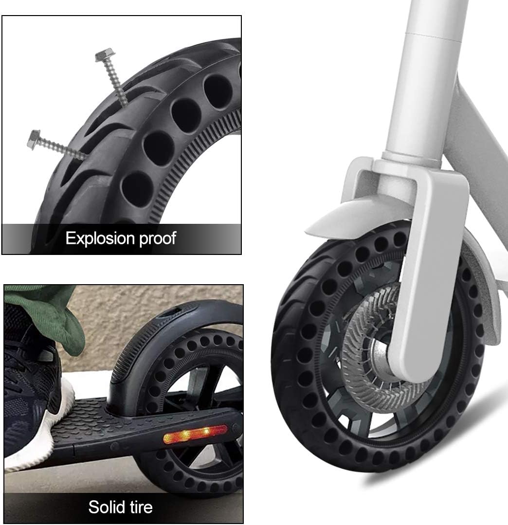 Solid Tire for Xiaomi Mijia M365, 8.5 x 2 Anti - slip - Alter Ego Bikes