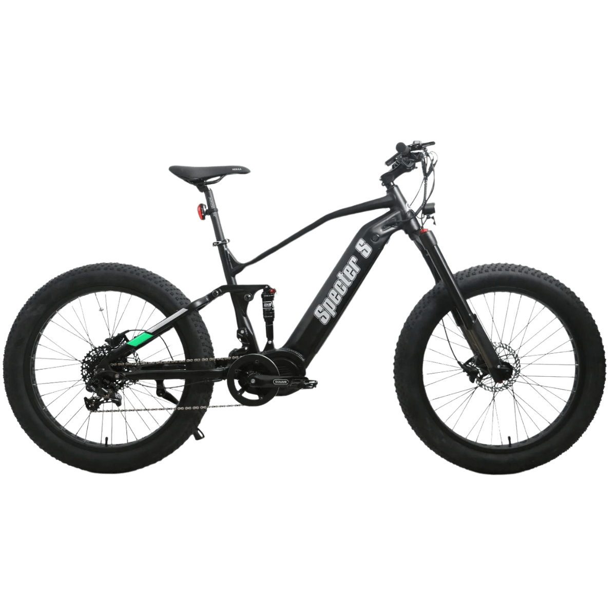 Specter S (by Eunorau) + FREE Secondary Battery - Alter Ego Bikes